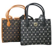 Wholesale - BHPC 2-ASST CARRY ALL HANDBAG W/TOP ZIPPER C/P 12, UPC: 608508212576